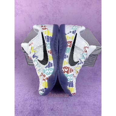 Buy Nike Kobe 11 EM The Academy White 836183-673 Quality Reps Replicas Shoes