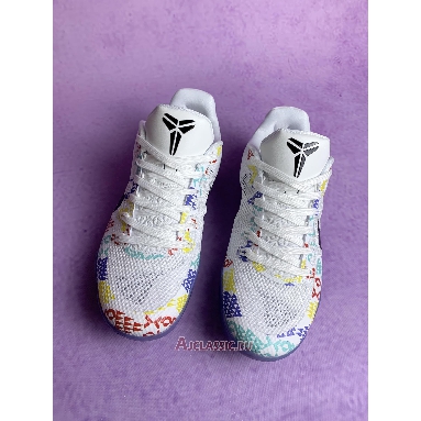 Buy Nike Kobe 11 EM The Academy White 836183-673 Quality Reps Replicas Shoes