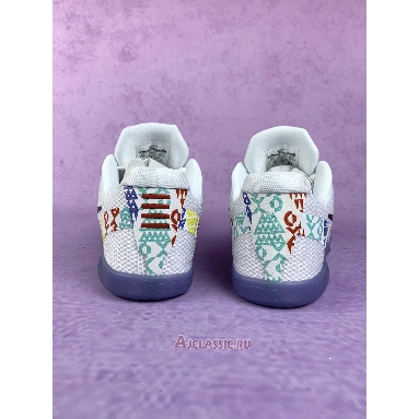 Buy Nike Kobe 11 EM The Academy White 836183-673 Quality Reps Replicas Shoes