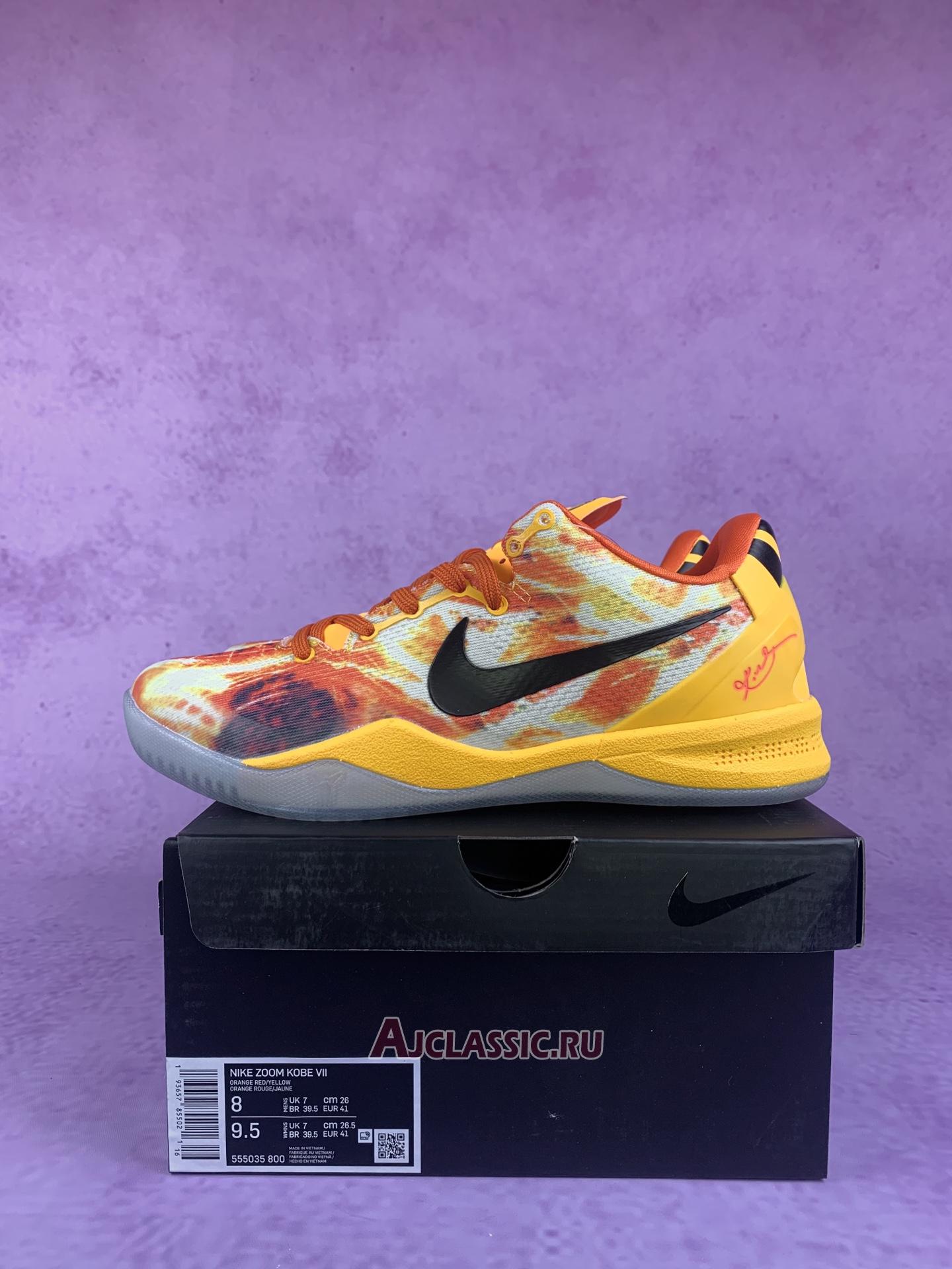 New Nike Kobe 8 "Shanghai Firework Spark" 555035-800 Shoes