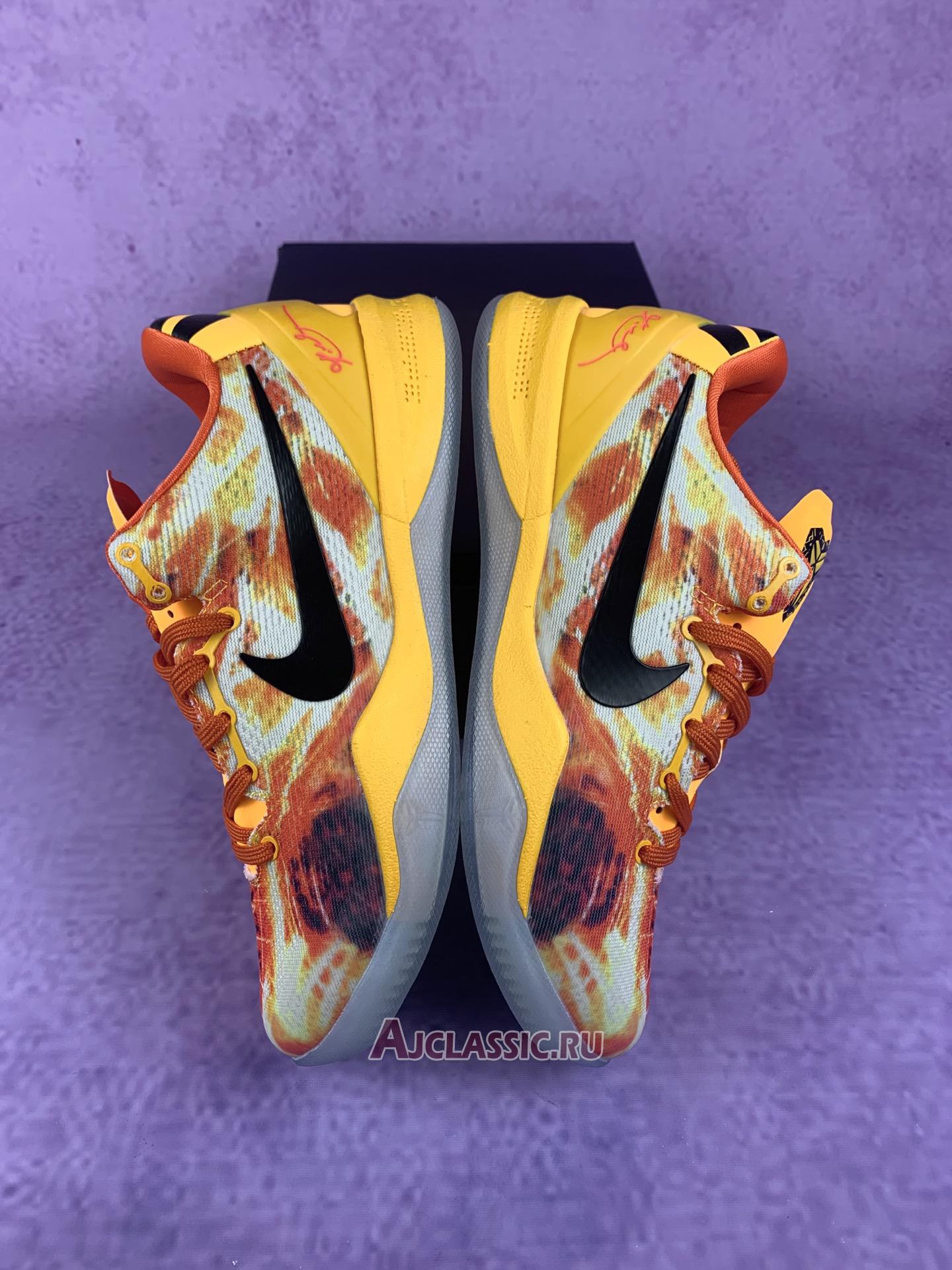 New Nike Kobe 8 "Shanghai Firework Spark" 555035-800 Shoes