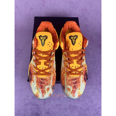 Buy Nike Kobe 8 Shanghai Firework Spark Orange 555035-800 Quality Reps Replicas Shoes