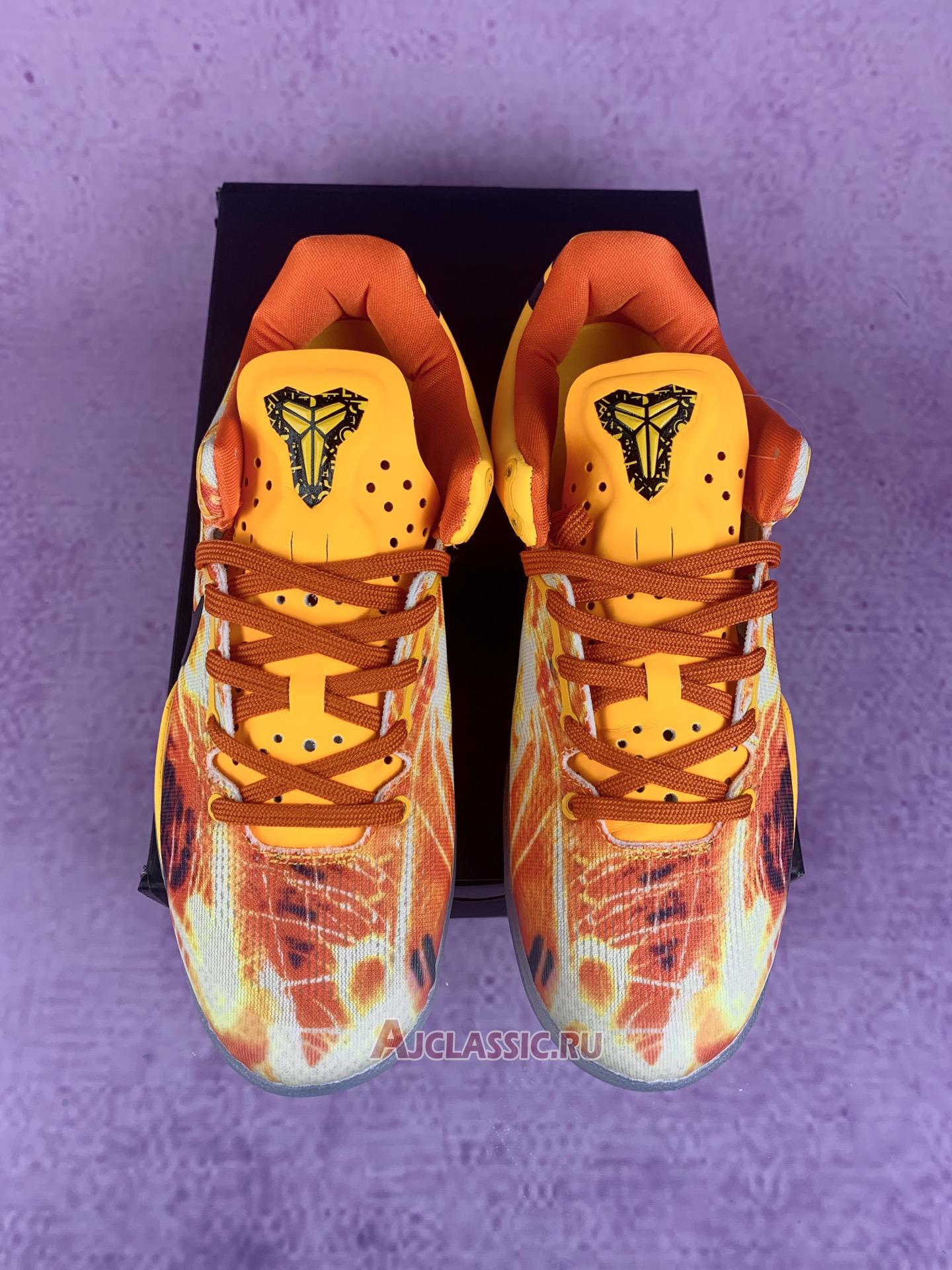 New Nike Kobe 8 "Shanghai Firework Spark" 555035-800 Shoes