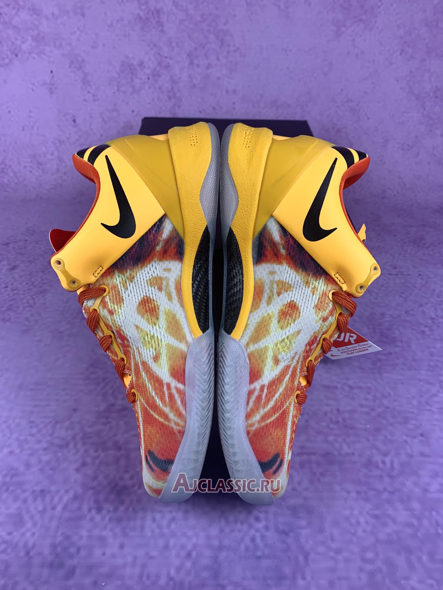 New Nike Kobe 8 "Shanghai Firework Spark" 555035-800 Shoes