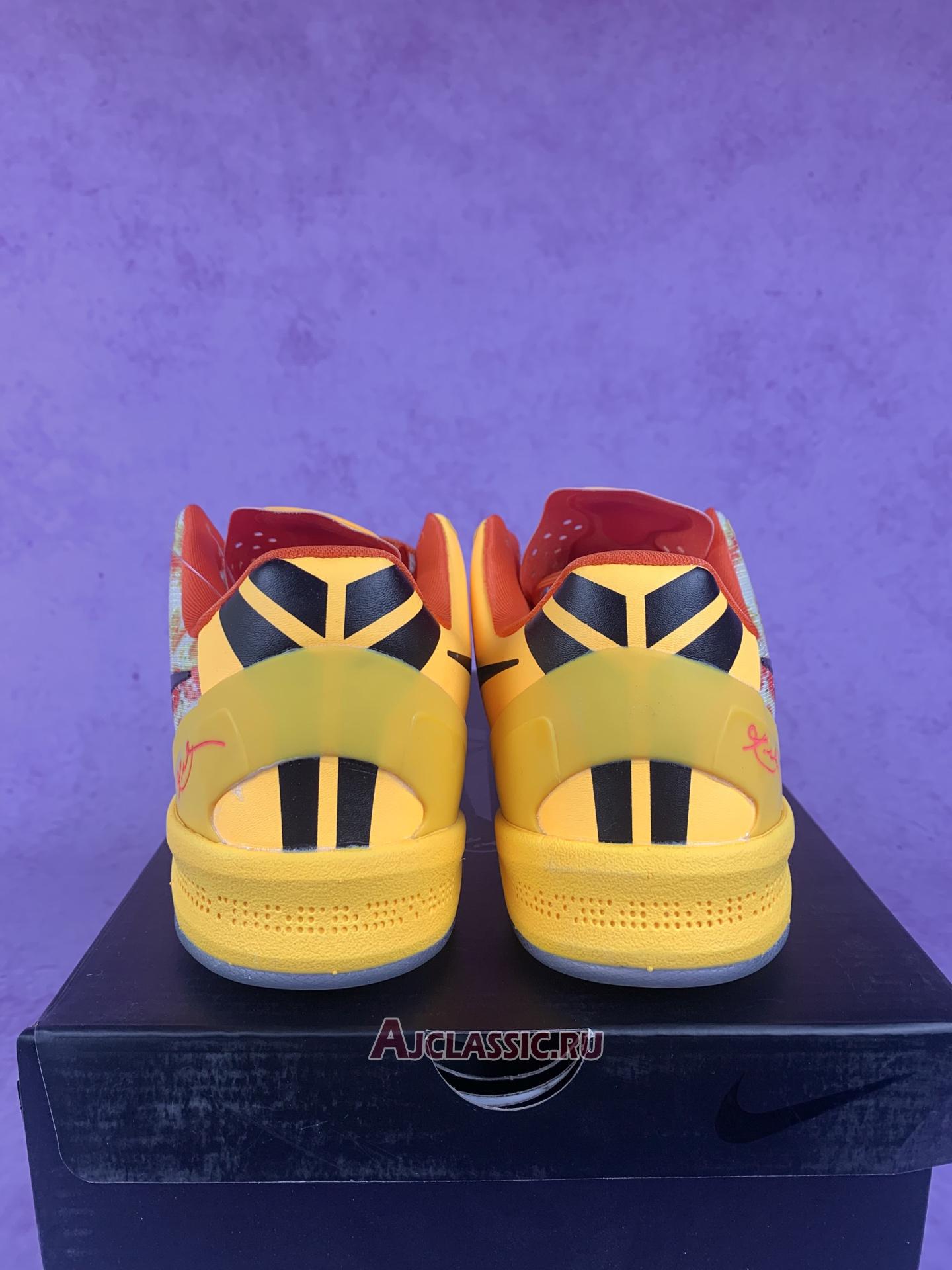 New Nike Kobe 8 "Shanghai Firework Spark" 555035-800 Shoes