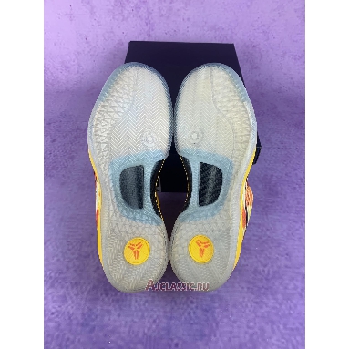 Buy Nike Kobe 8 Shanghai Firework Spark Orange 555035-800 Quality Reps Replicas Shoes