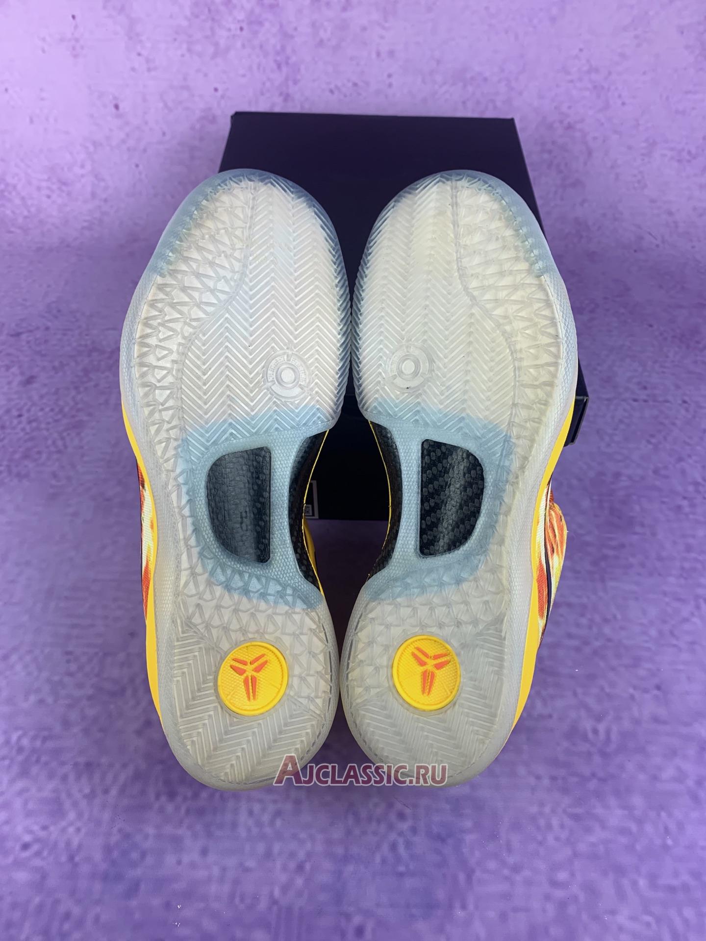New Nike Kobe 8 "Shanghai Firework Spark" 555035-800 Shoes