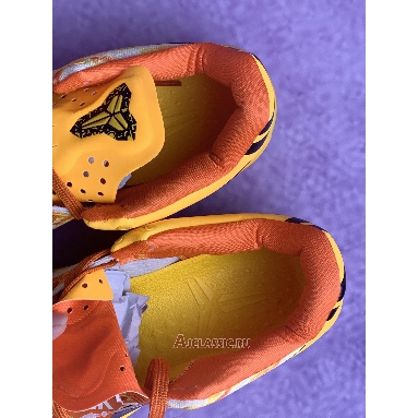 Buy Nike Kobe 8 Shanghai Firework Spark Orange 555035-800 Quality Reps Replicas Shoes