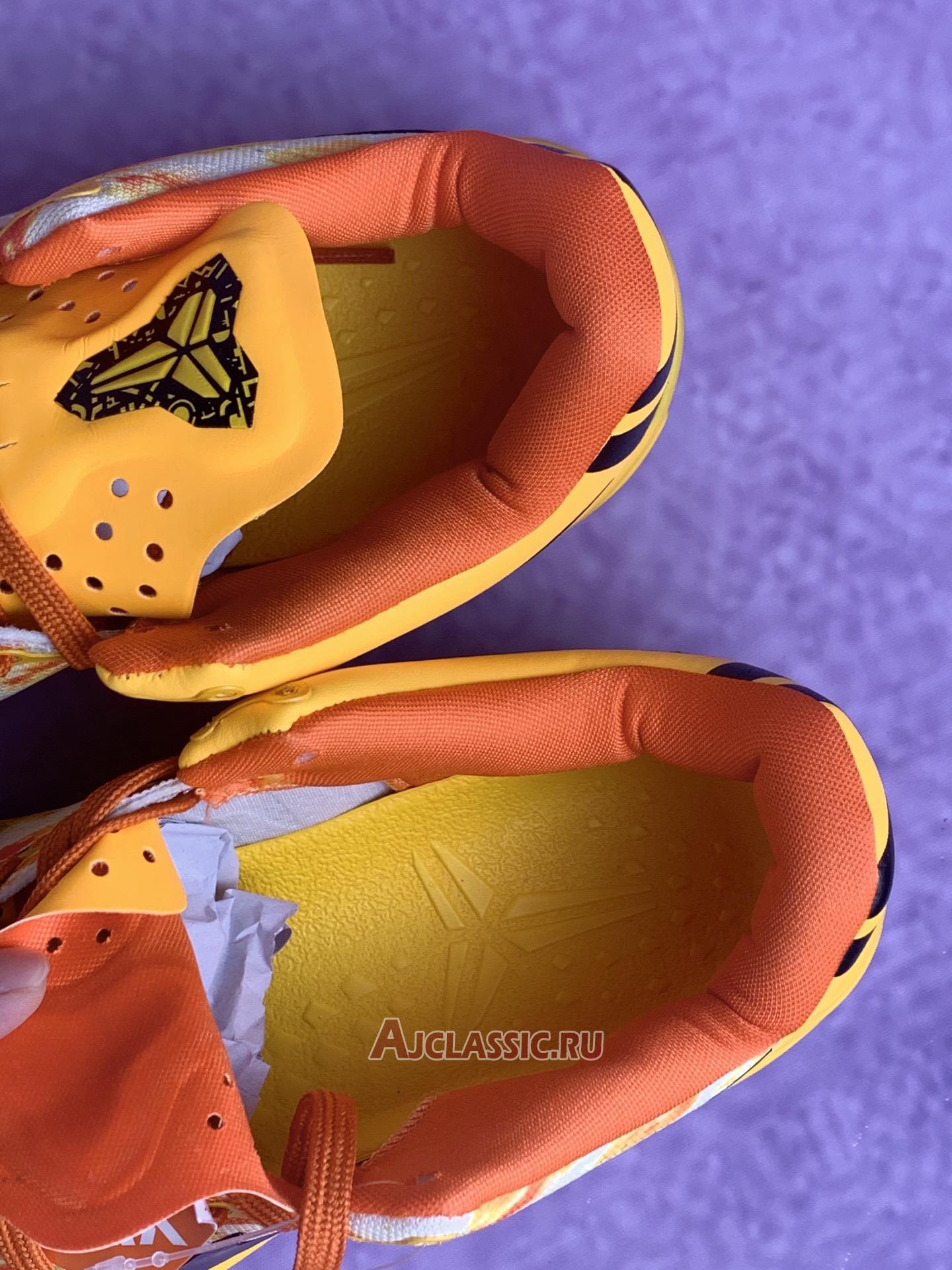 New Nike Kobe 8 "Shanghai Firework Spark" 555035-800 Shoes