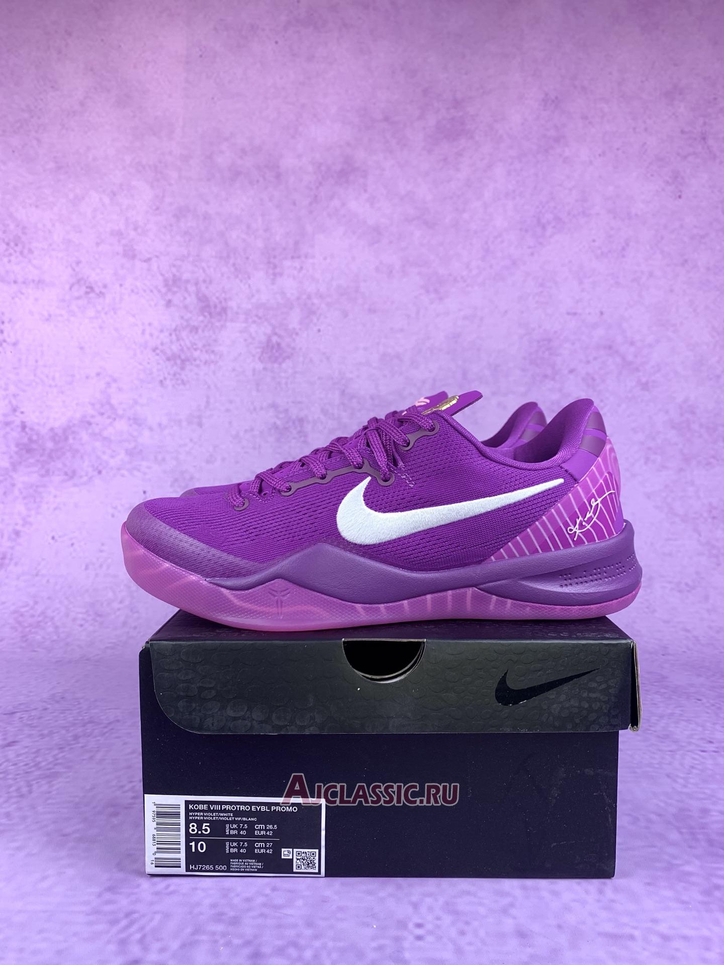 New Nike Kobe 8 Protro "EYBL" HJ7265-500-2 Shoes