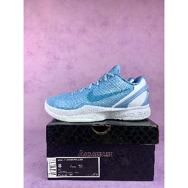Buy Caitlin Clark x Nike Kobe 6 Protro Light Armory Blue Blue IO3672-400 Quality Reps Replicas Shoes