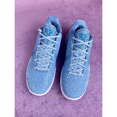 Buy Caitlin Clark x Nike Kobe 6 Protro Light Armory Blue Blue IO3672-400 Quality Reps Replicas Shoes