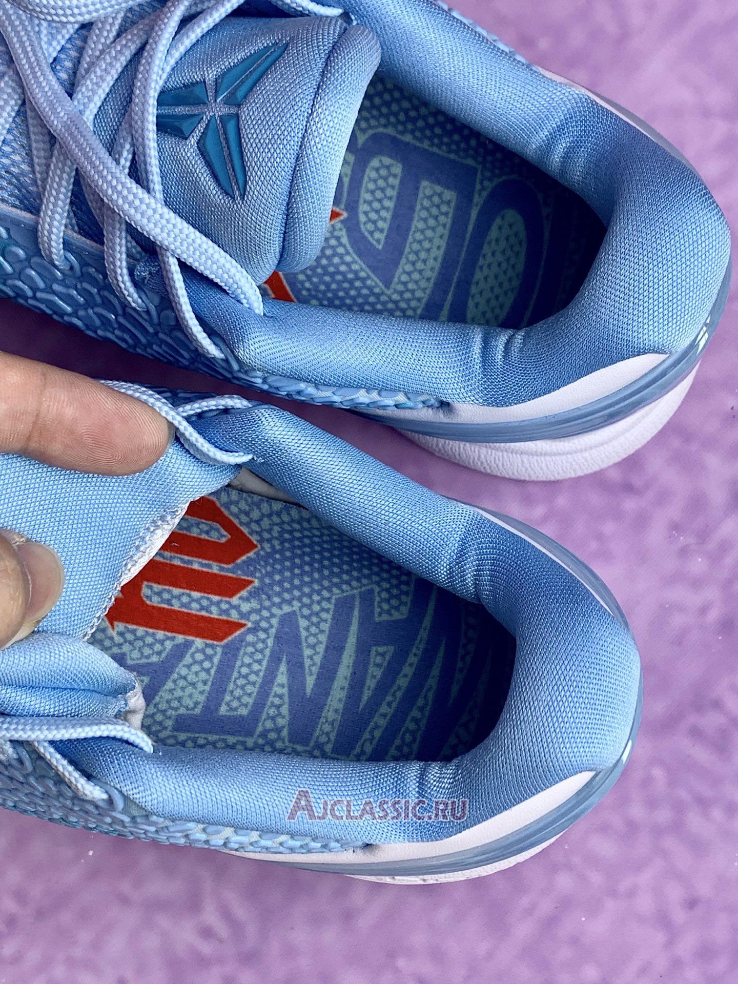 New Caitlin Clark x Nike Kobe 6 Protro "Light Armory Blue" IO3672-400 Shoes