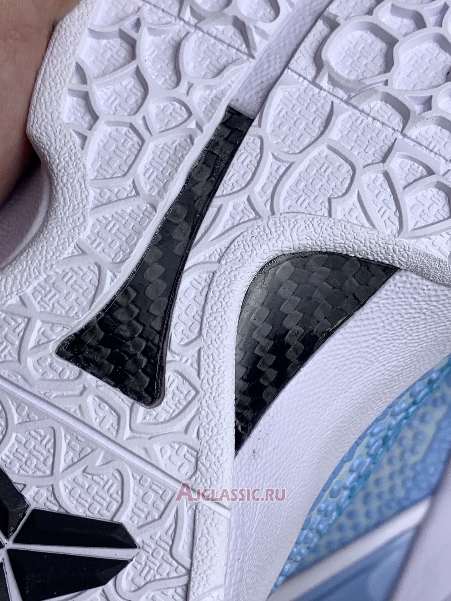 New Caitlin Clark x Nike Kobe 6 Protro "Light Armory Blue" IO3672-400 Shoes