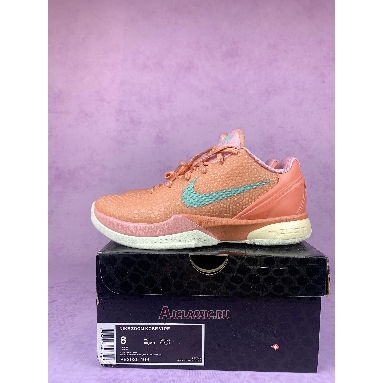 Buy Nike Kobe 6 Player Exclusive Pink Orange Pink PE2025-106 Quality Reps Replicas Shoes