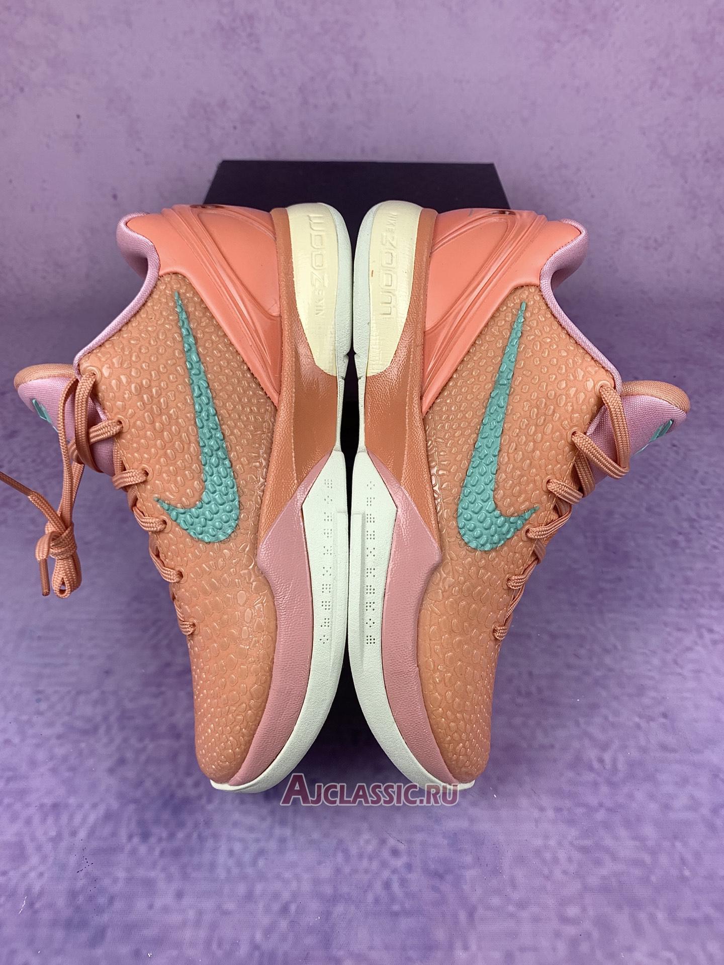 New Nike Kobe 6 Player Exclusive "Pink Orange" PE2025-106 Shoes