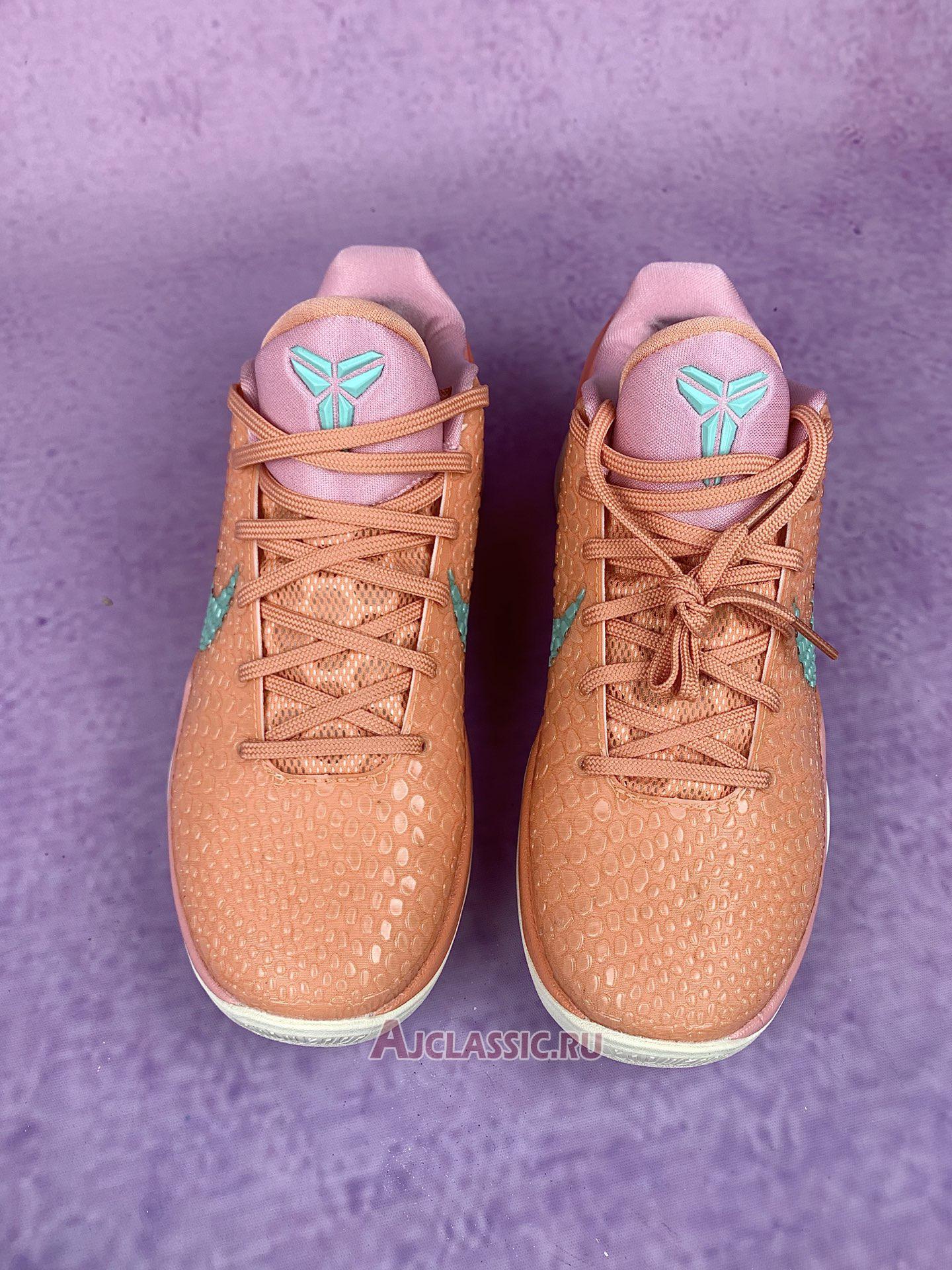 New Nike Kobe 6 Player Exclusive "Pink Orange" PE2025-106 Shoes