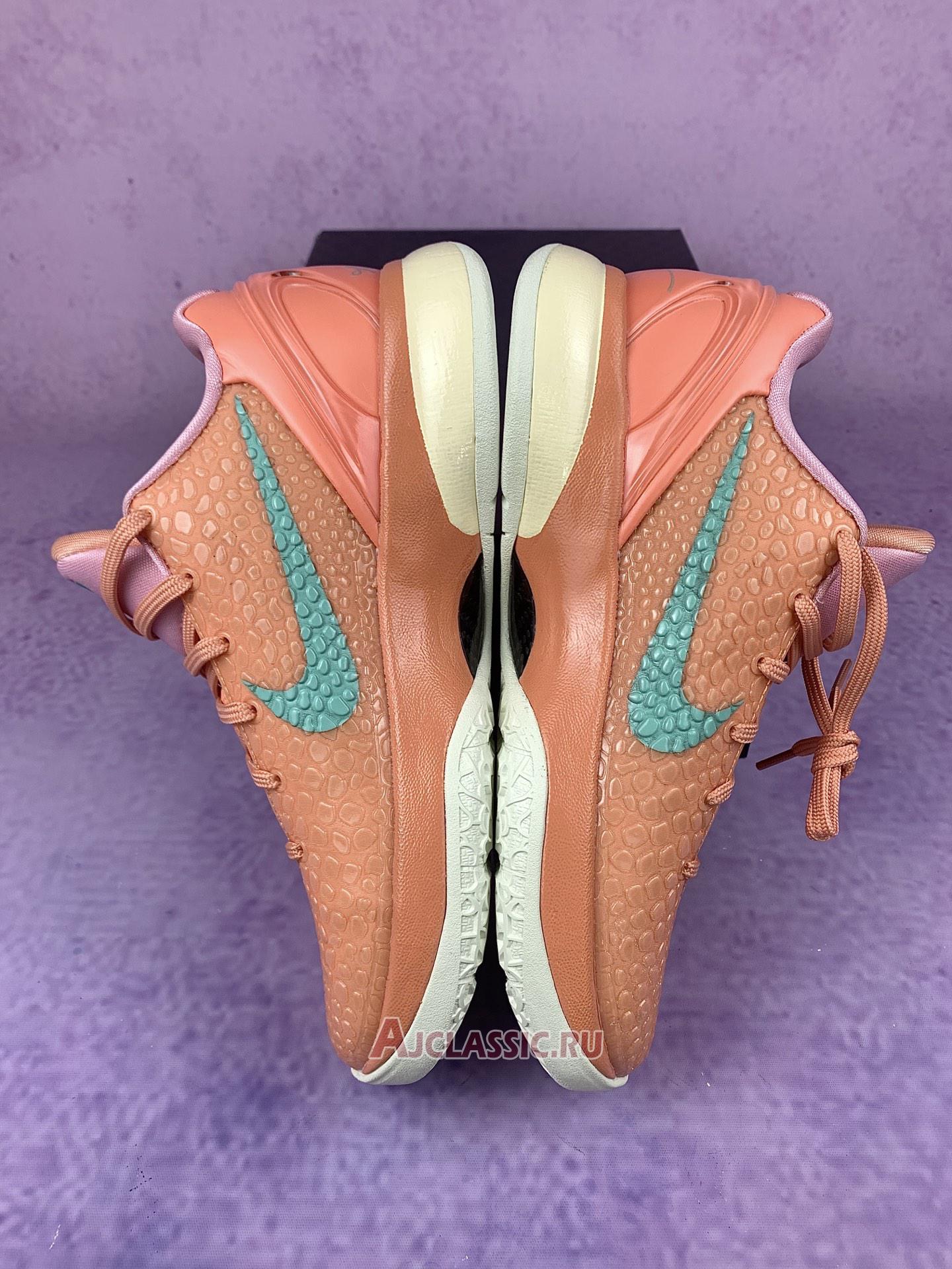 New Nike Kobe 6 Player Exclusive "Pink Orange" PE2025-106 Shoes