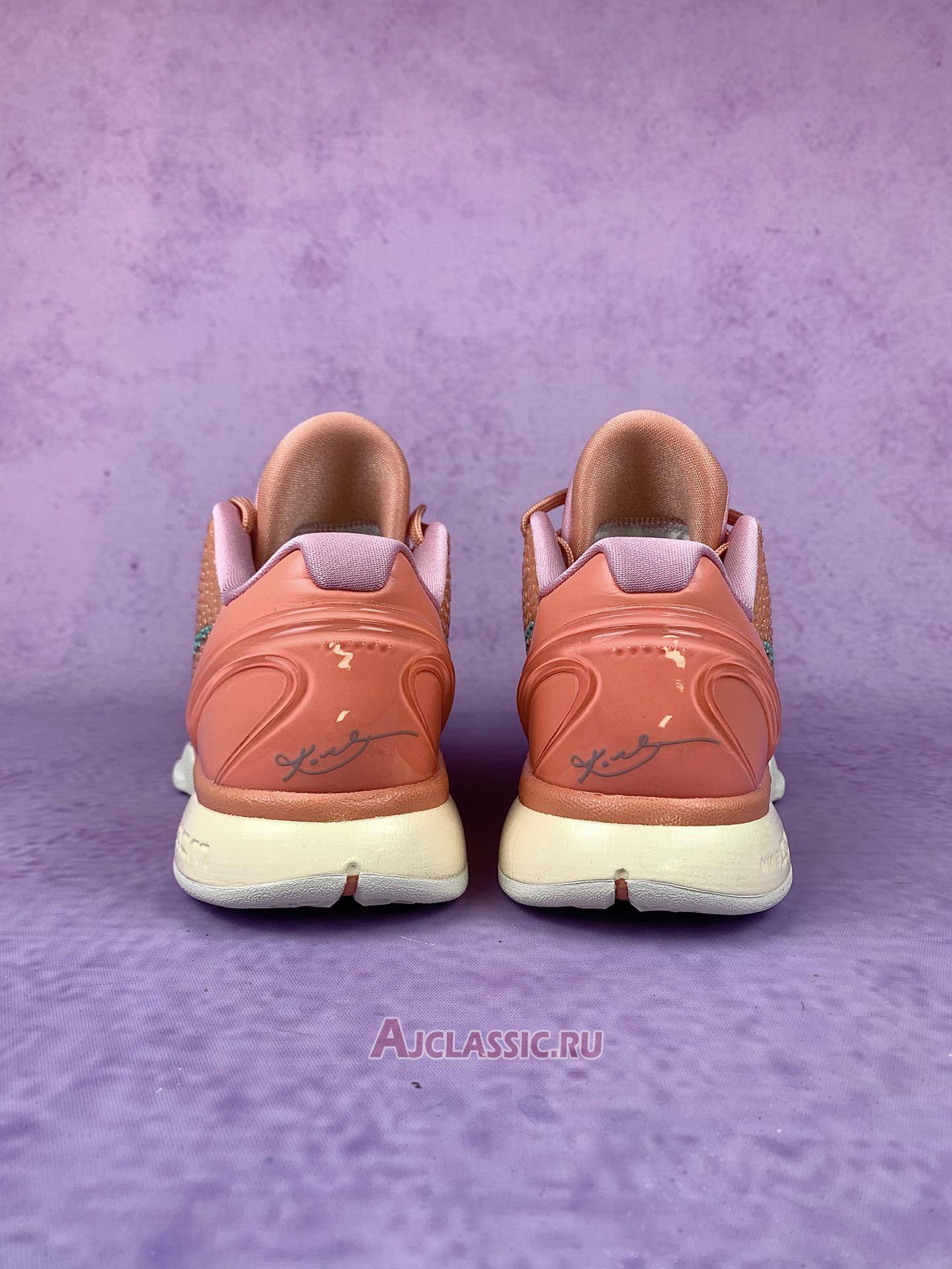 New Nike Kobe 6 Player Exclusive "Pink Orange" PE2025-106 Shoes