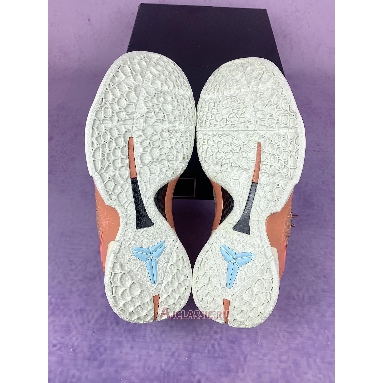 Buy Nike Kobe 6 Player Exclusive Pink Orange Pink PE2025-106 Quality Reps Replicas Shoes