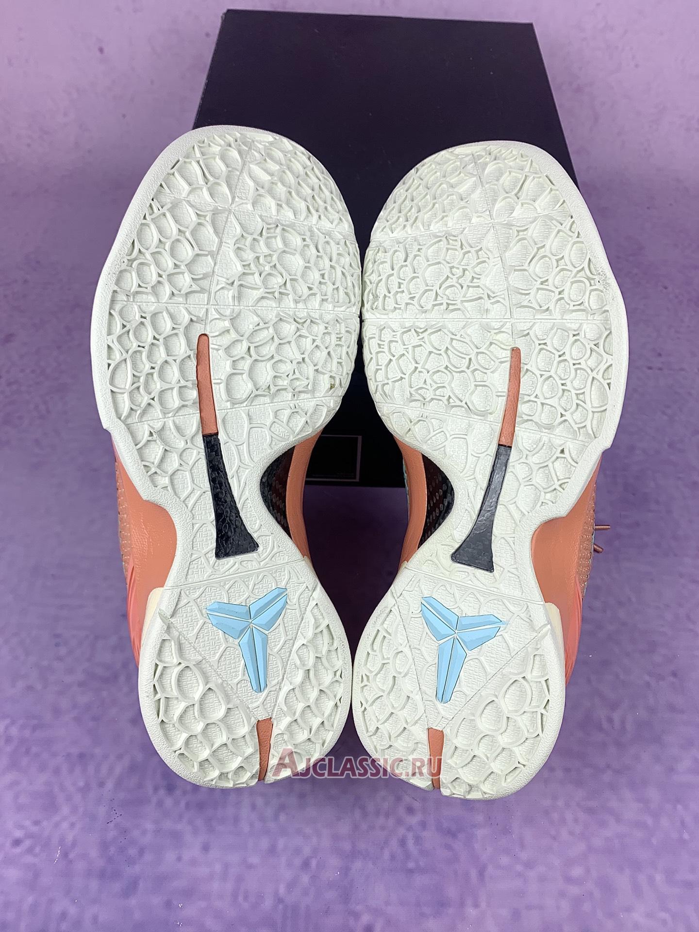 New Nike Kobe 6 Player Exclusive "Pink Orange" PE2025-106 Shoes