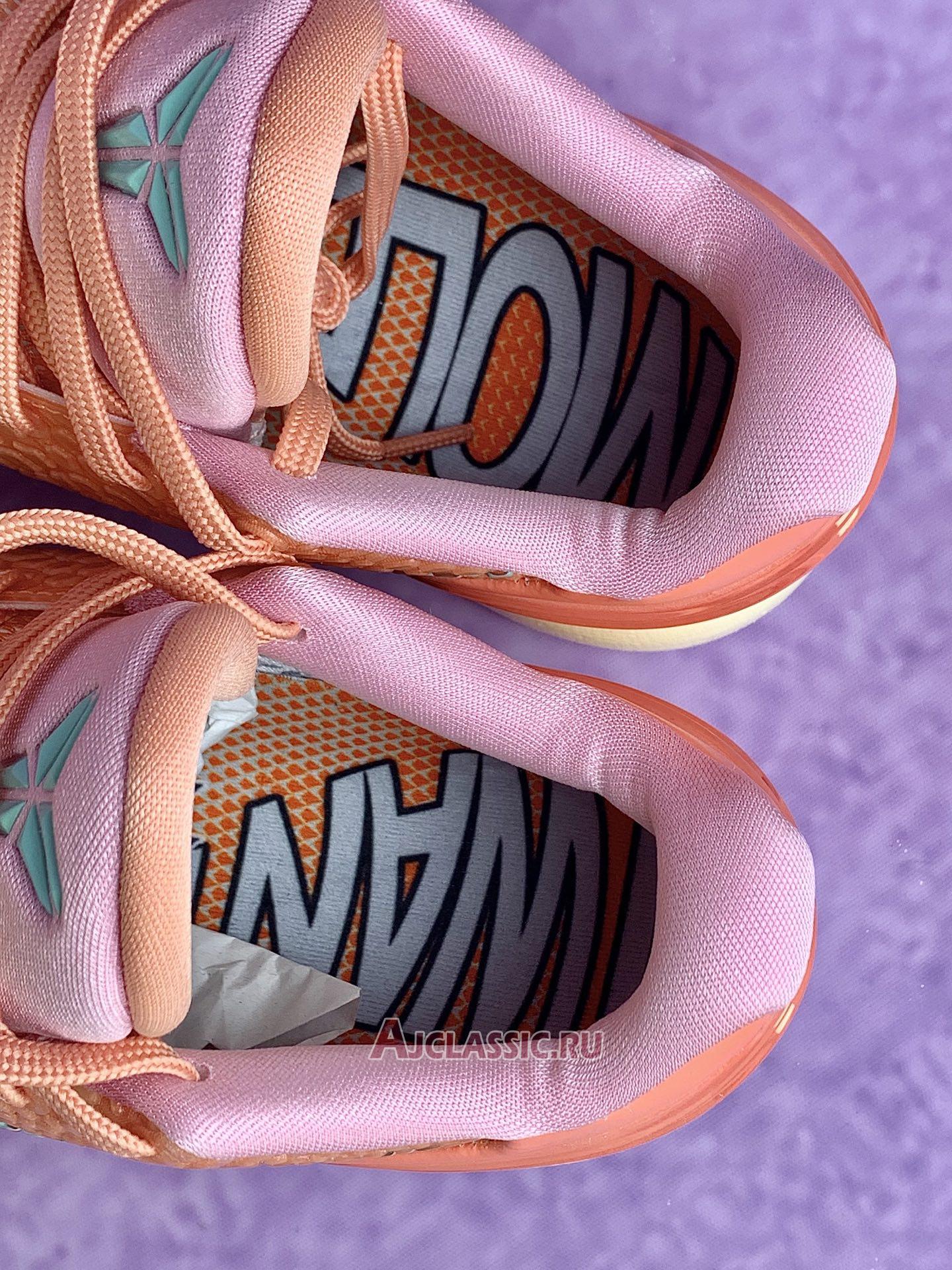 New Nike Kobe 6 Player Exclusive "Pink Orange" PE2025-106 Shoes