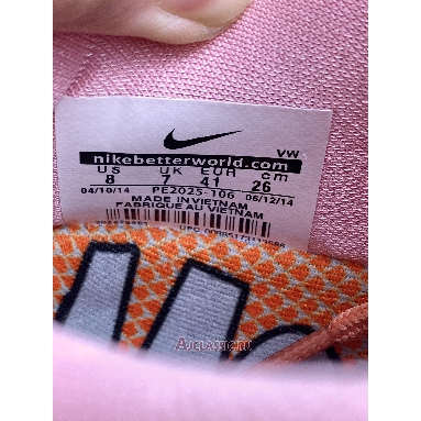 Buy Nike Kobe 6 Player Exclusive Pink Orange Pink PE2025-106 Quality Reps Replicas Shoes