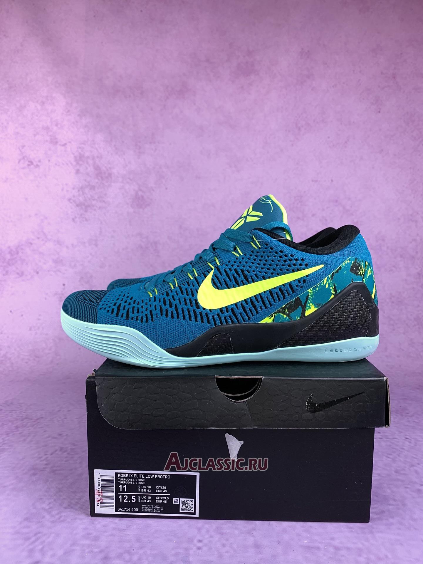 New Nike Kobe 9 Elite Low Protro "Perspective" IO3673-400 Shoes