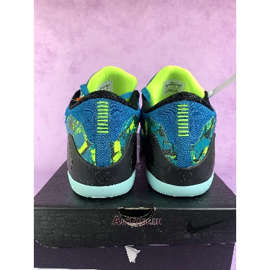 Buy Nike Kobe 9 Elite Low Protro Perspective Blue IO3673-400 Quality Reps Replicas Shoes