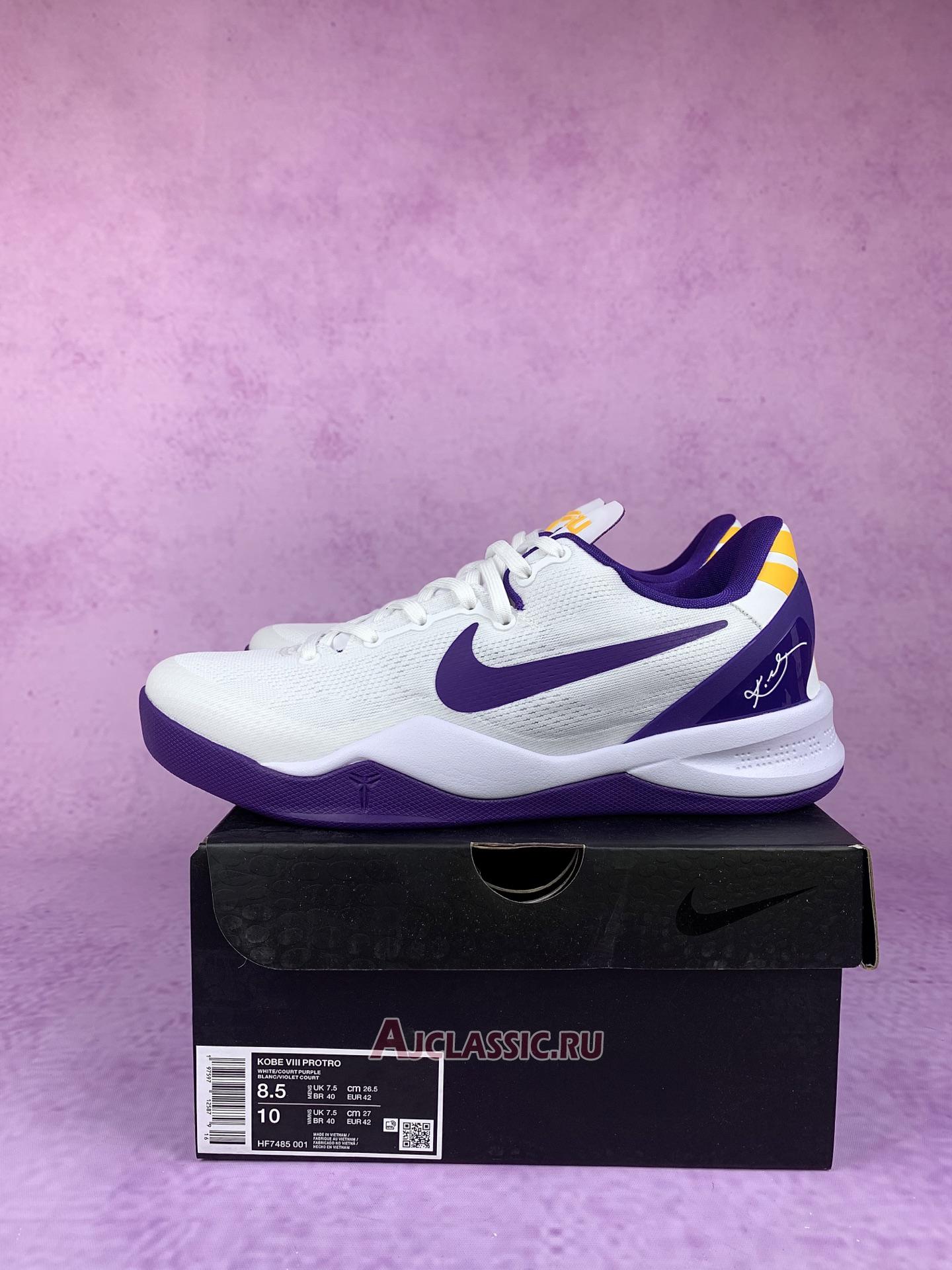 New Nike Kobe 8 Protro "LSU Home" PE HO23 HFZ7485 Shoes