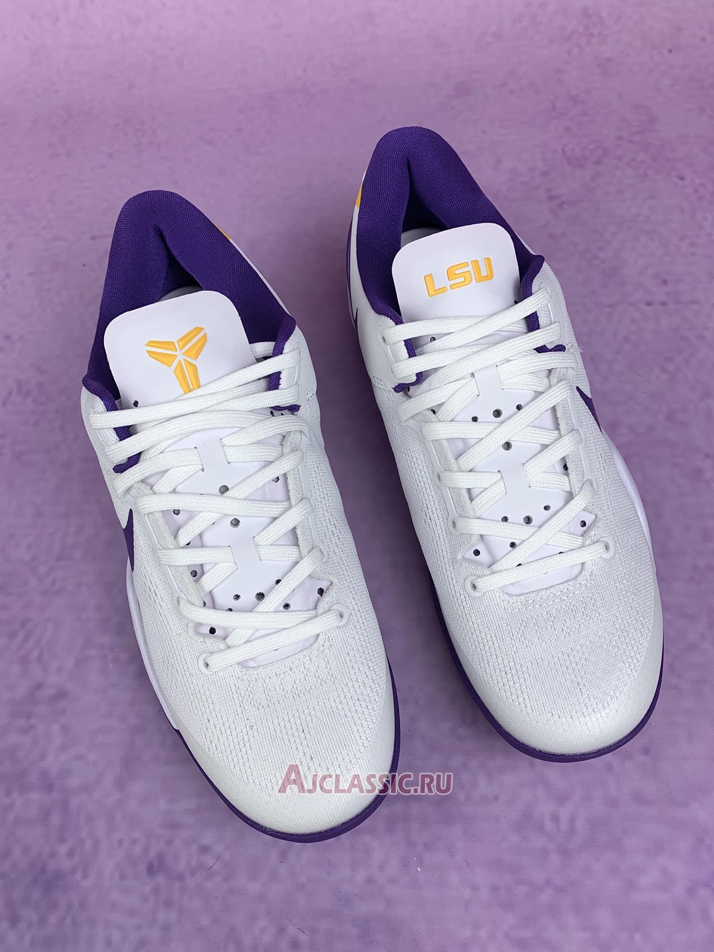New Nike Kobe 8 Protro "LSU Home" PE HO23 HFZ7485 Shoes