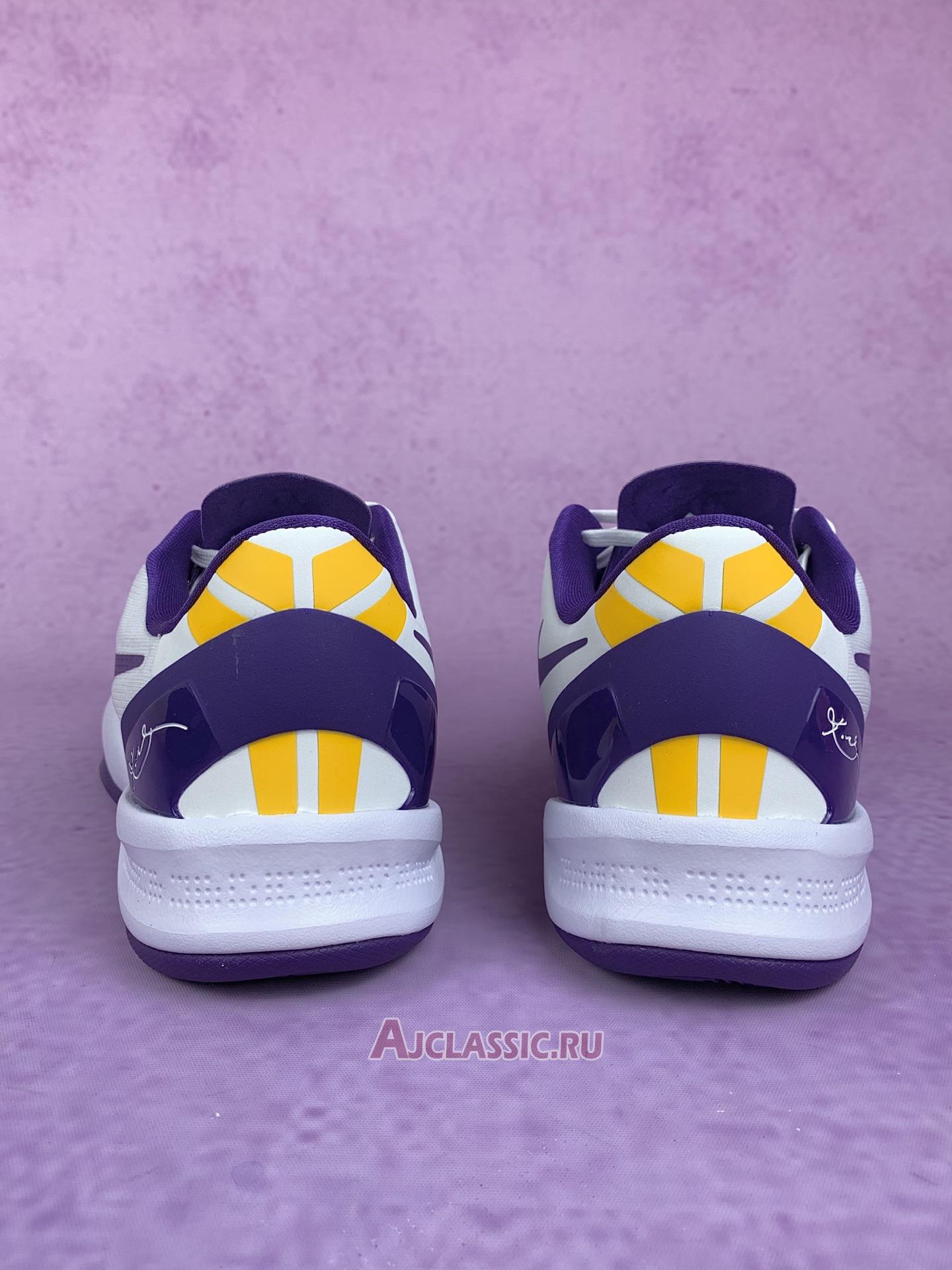 New Nike Kobe 8 Protro "LSU Home" PE HO23 HFZ7485 Shoes