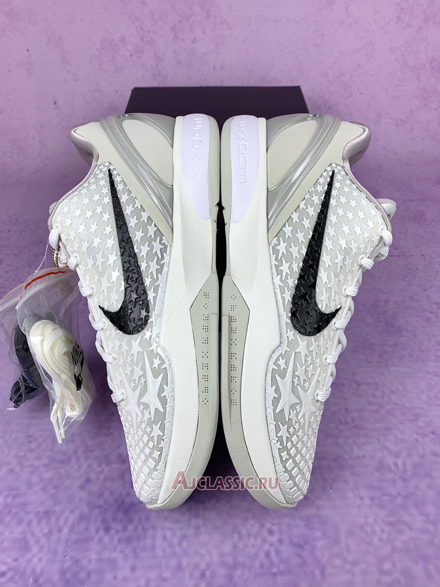 New Nike Zoom Kobe 6 Protro "Sail" FQ3546-100-A2 Shoes