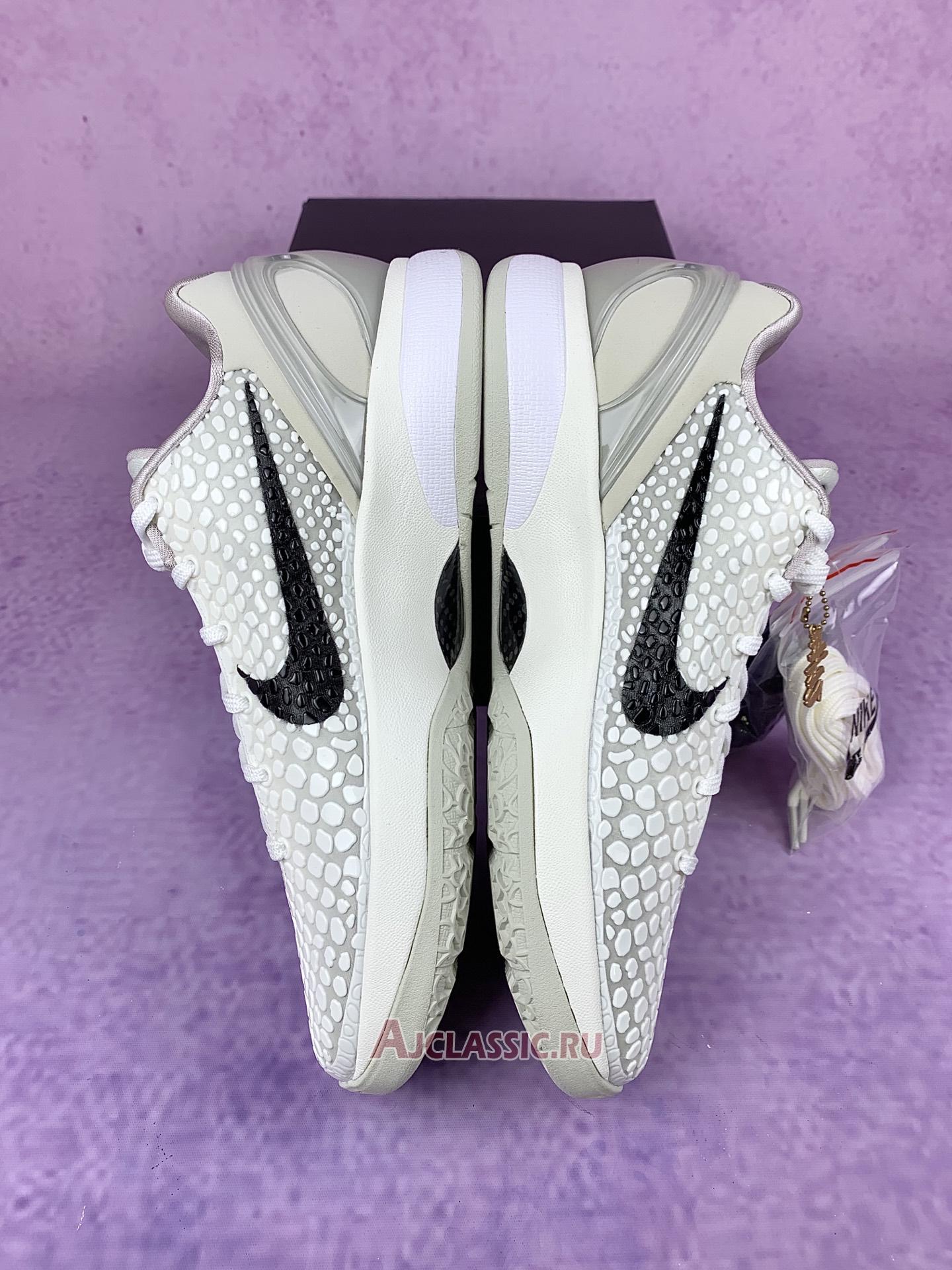 New Nike Zoom Kobe 6 Protro "Sail" FQ3546-100-A2 Shoes