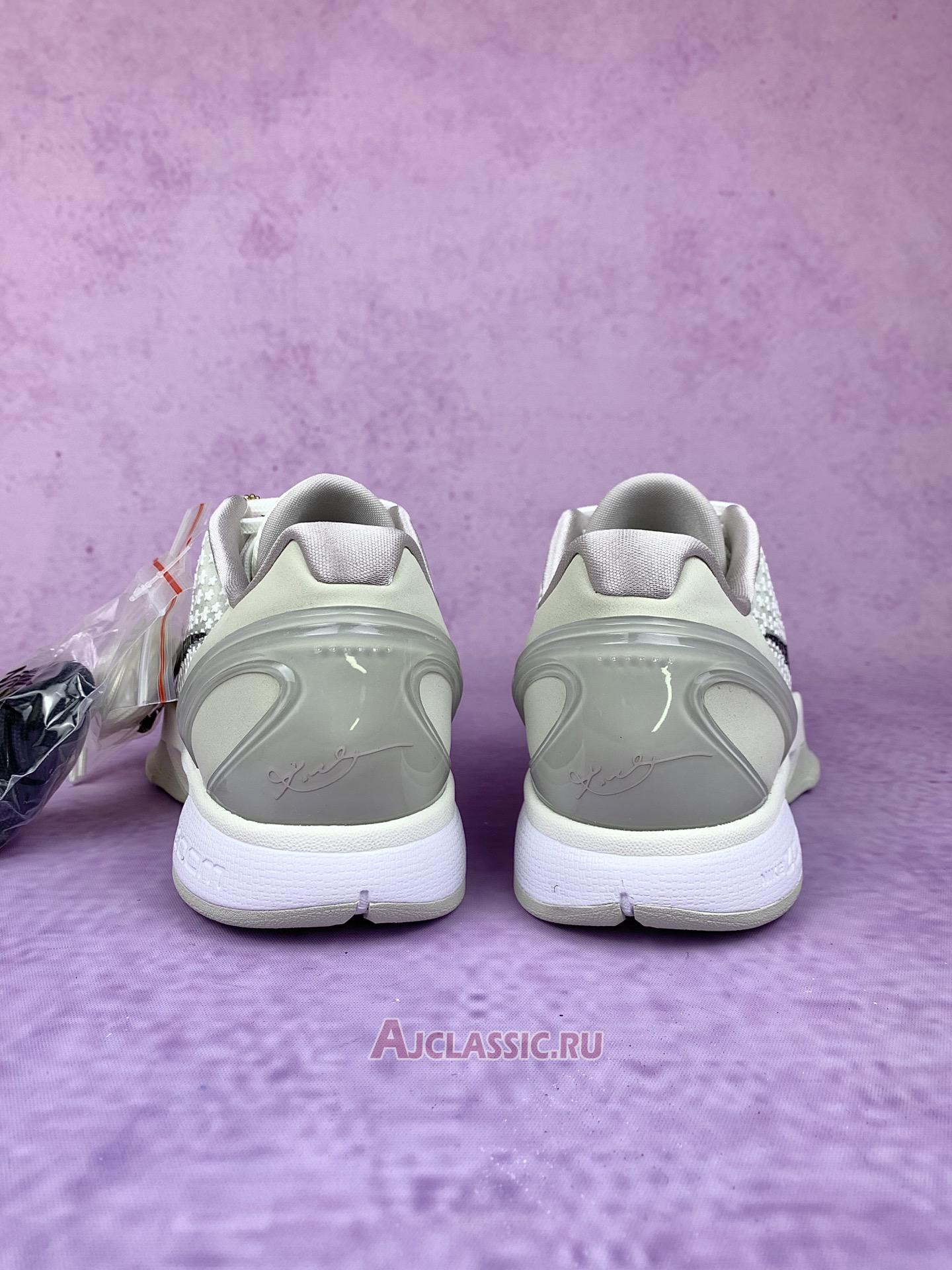 New Nike Zoom Kobe 6 Protro "Sail" FQ3546-100-A2 Shoes