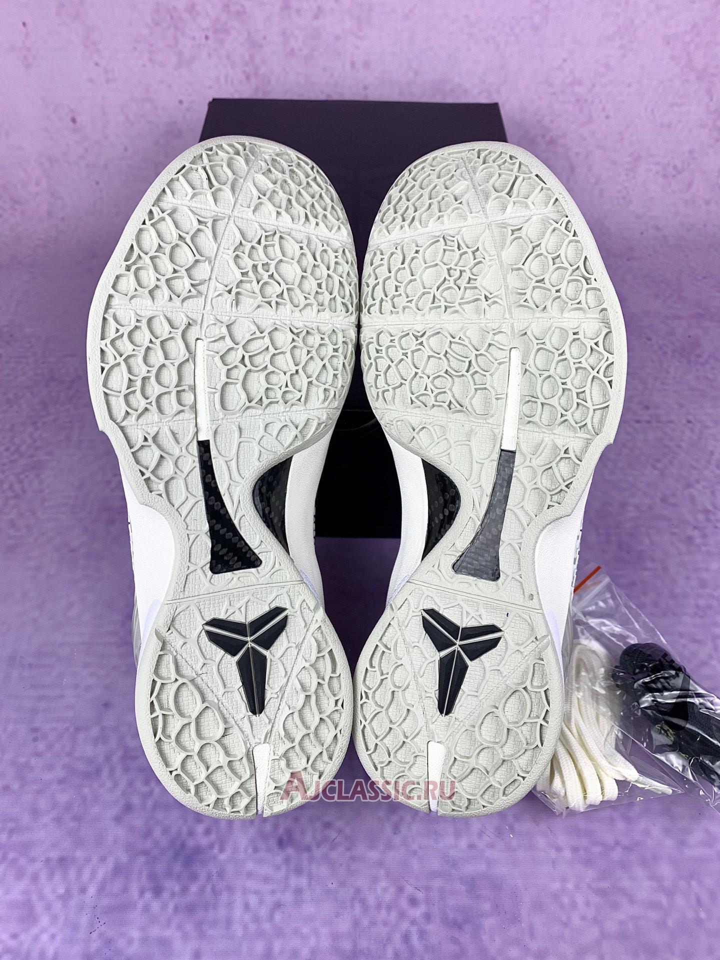 New Nike Zoom Kobe 6 Protro "Sail" FQ3546-100-A2 Shoes