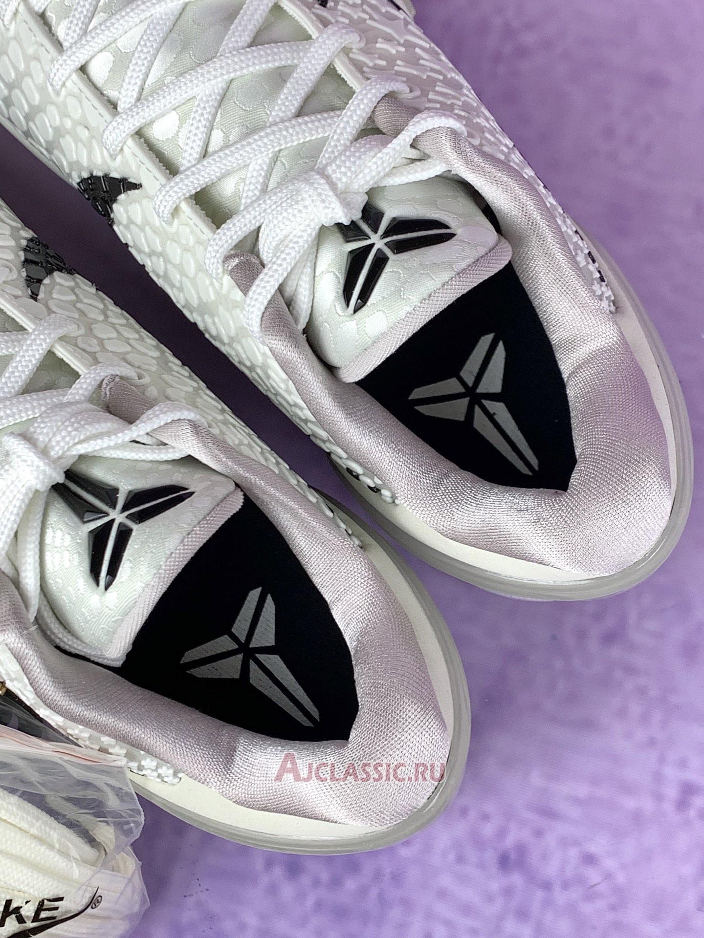 New Nike Zoom Kobe 6 Protro "Sail" FQ3546-100-A2 Shoes