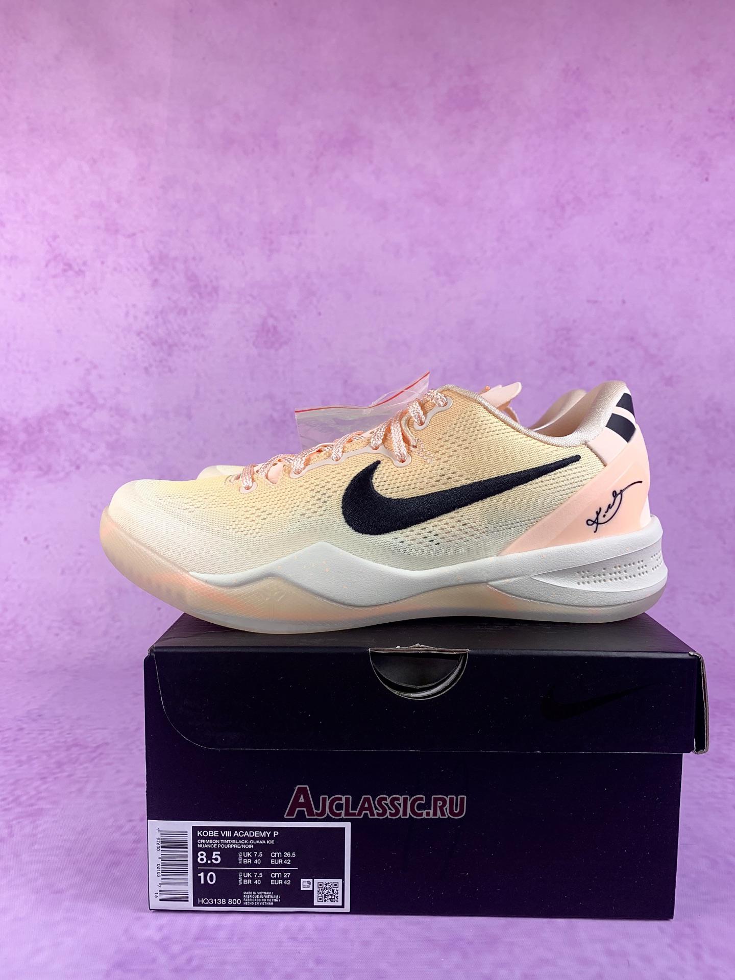 New Nike Kobe 8 Protro "EYBL Academy" PE HQ3138-800-2 Shoes