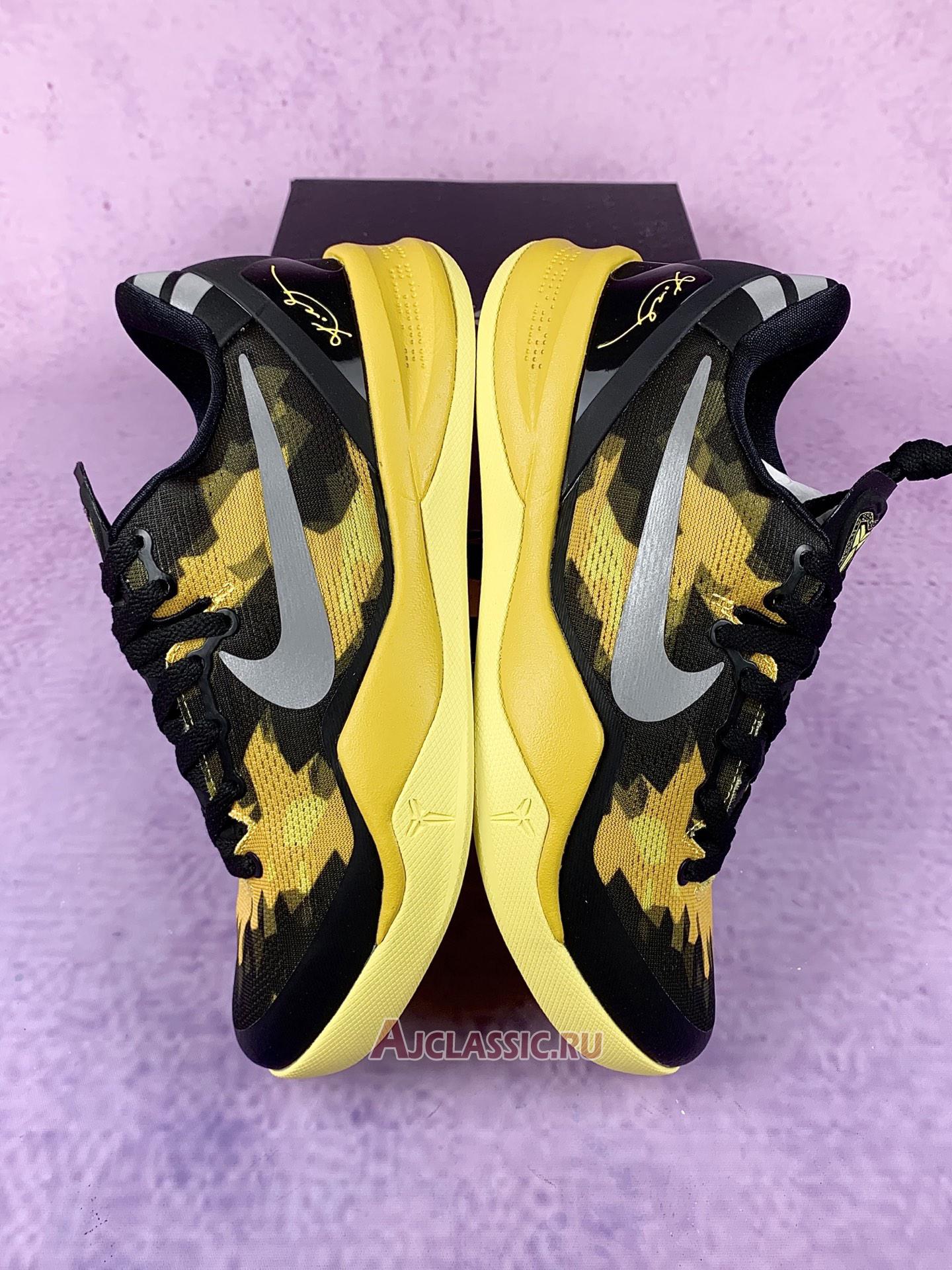 New Nike Kobe 8 GC "Sulfur Electric" 555286-077 Shoes