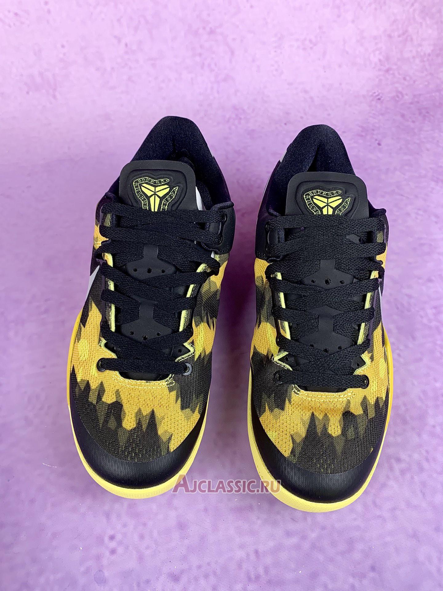 New Nike Kobe 8 GC "Sulfur Electric" 555286-077 Shoes