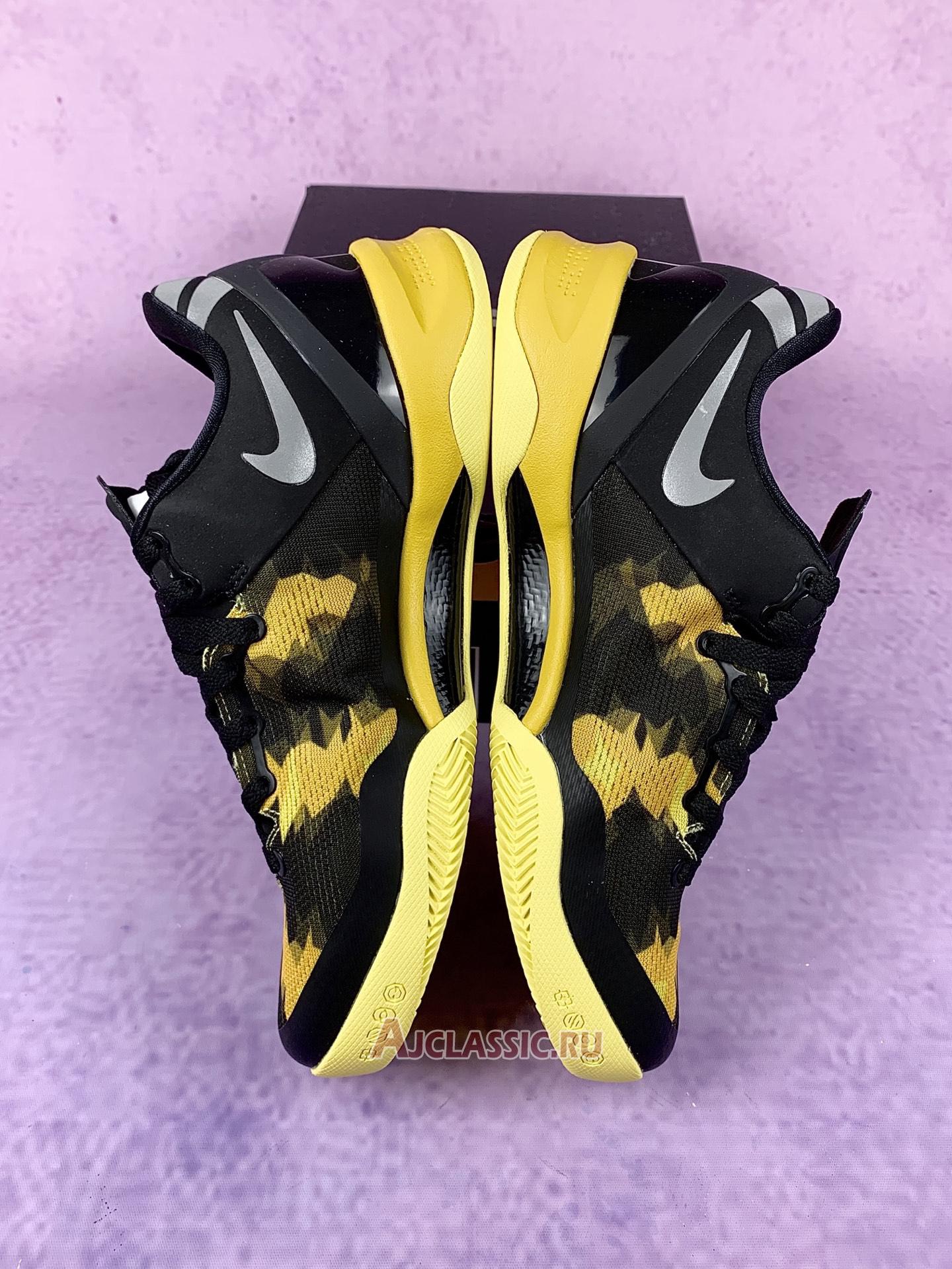 New Nike Kobe 8 GC "Sulfur Electric" 555286-077 Shoes