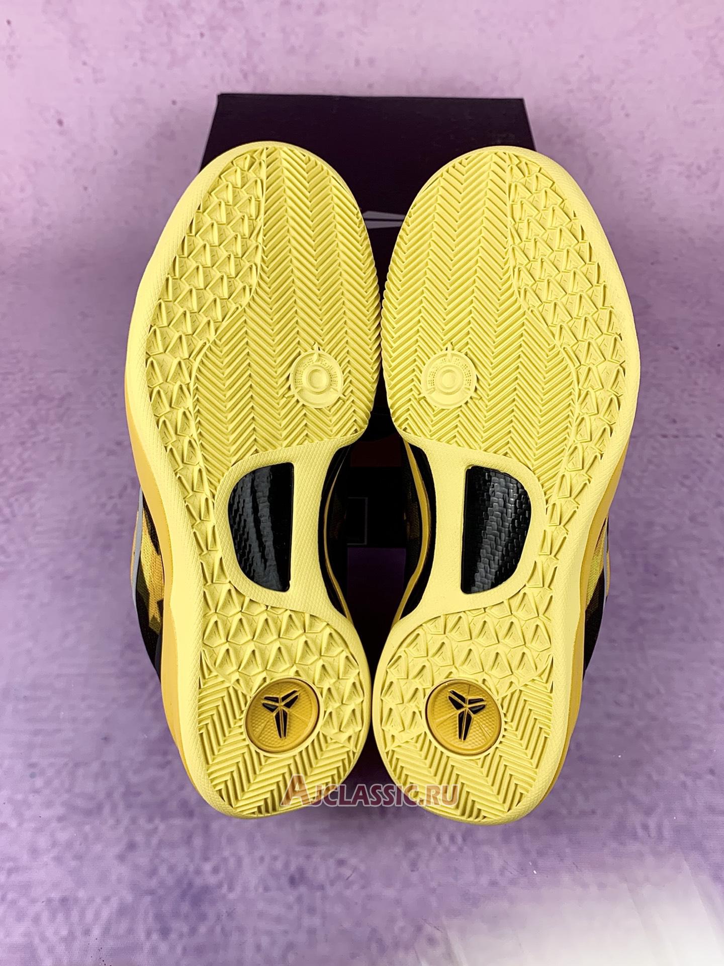 New Nike Kobe 8 GC "Sulfur Electric" 555286-077 Shoes