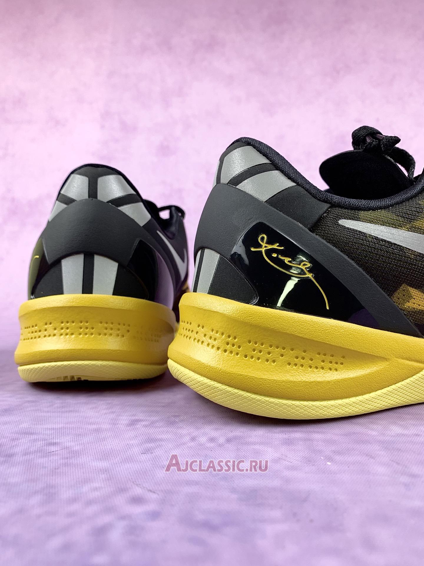 New Nike Kobe 8 GC "Sulfur Electric" 555286-077 Shoes