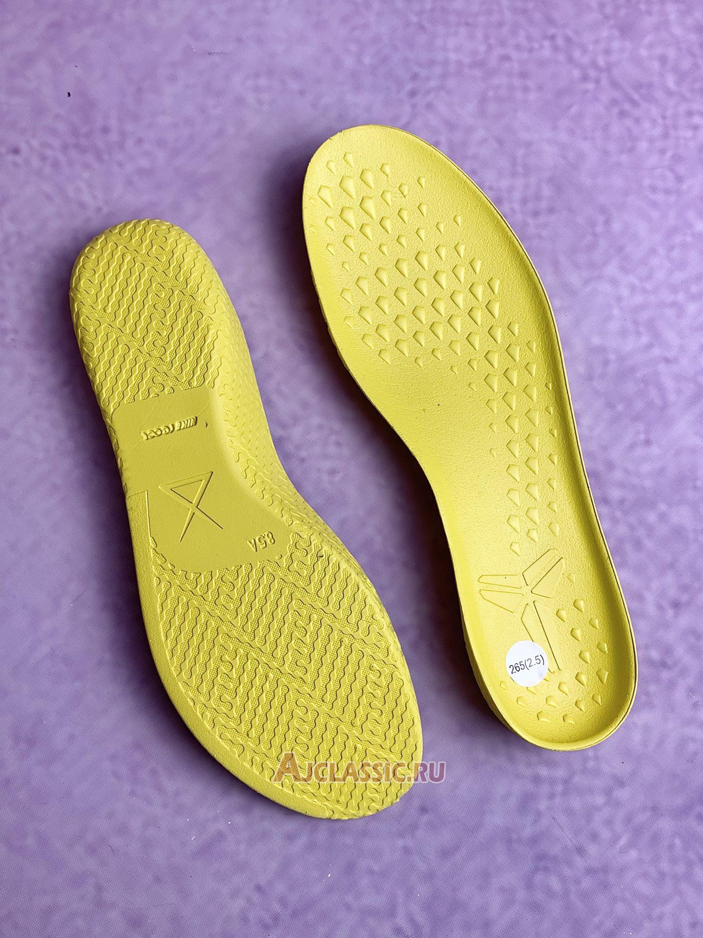 New Nike Kobe 8 GC "Sulfur Electric" 555286-077 Shoes