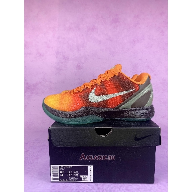 Buy Nike Kobe 6 Protro ASG Orange County Sunset Orange 448693-800-2 Quality Reps Replicas Shoes