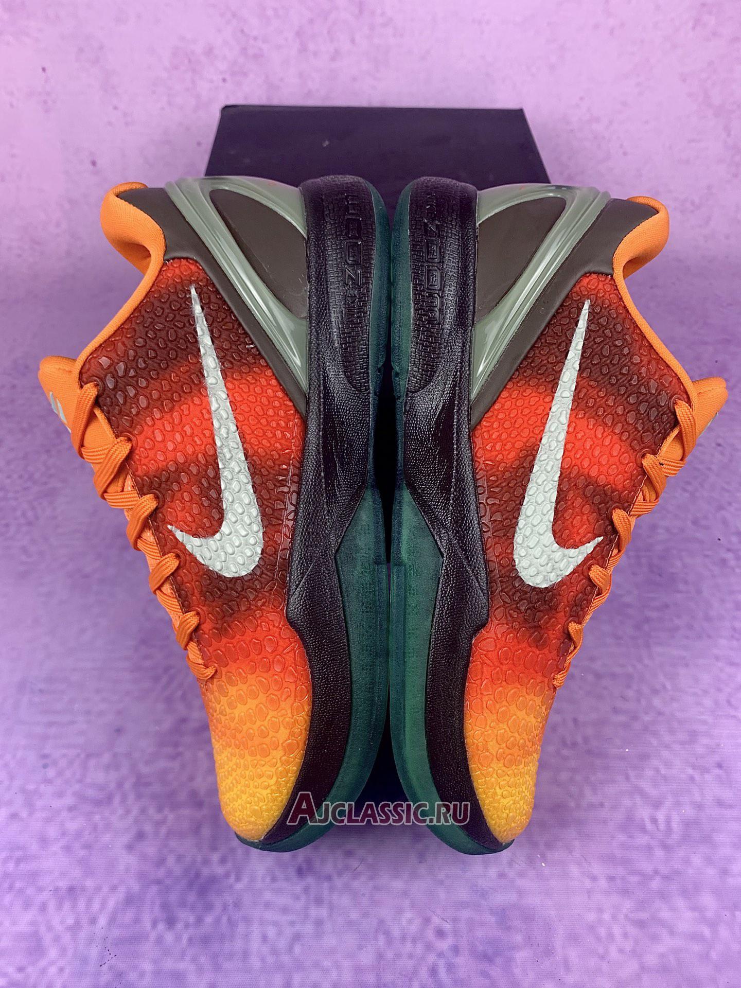 New Nike Kobe 6 Protro "ASG Orange County Sunset" 448693-800-2 Shoes