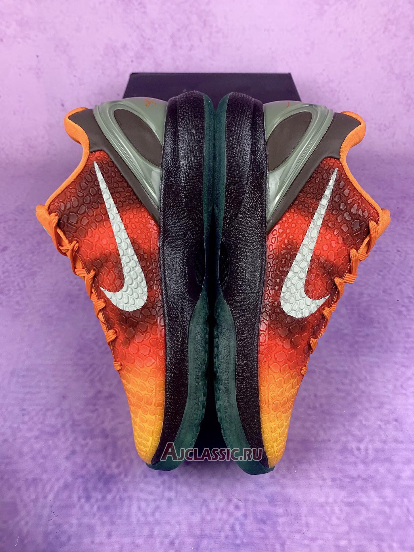 New Nike Kobe 6 Protro "ASG Orange County Sunset" 448693-800-2 Shoes