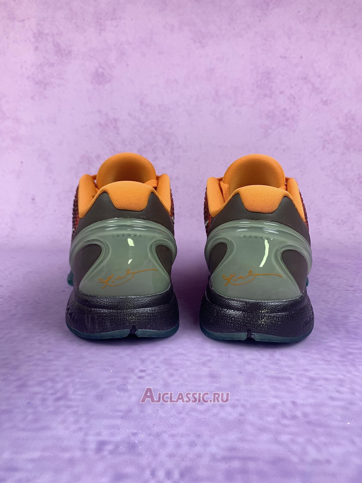 New Nike Kobe 6 Protro "ASG Orange County Sunset" 448693-800-2 Shoes