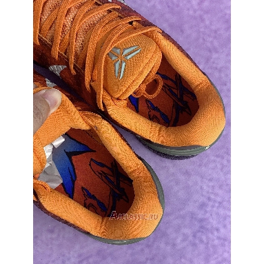 Buy Nike Kobe 6 Protro ASG Orange County Sunset Orange 448693-800-2 Quality Reps Replicas Shoes