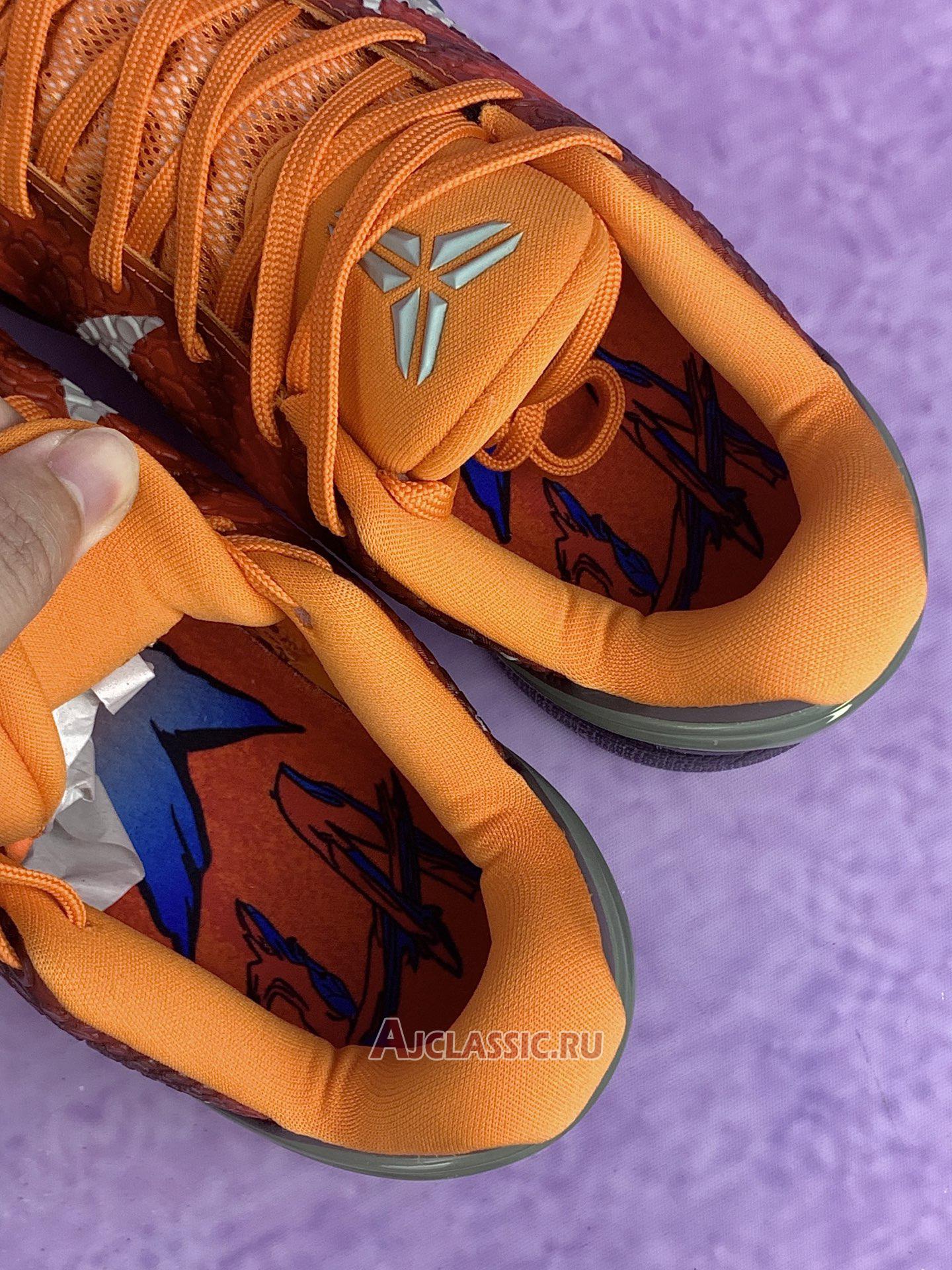 New Nike Kobe 6 Protro "ASG Orange County Sunset" 448693-800-2 Shoes